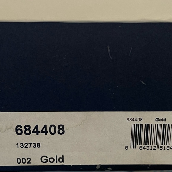 #48 - Marc Jacobs Gold Colored Boots.  Excellent Condition. New Shoe Smell. - Picture 11 of 16